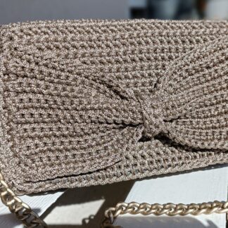 Handmade knitted bag (CODE: 000588)
