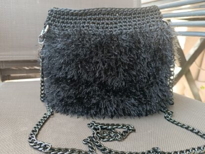 Handmade knitted bag (CODE:00086)