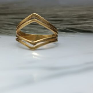 Ατσάλινο δαχτυλίδι(ΚΩΔΙΚΟΣ:111805)