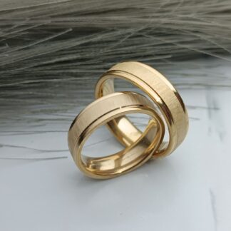 Steel wedding rings (Code: 748521)