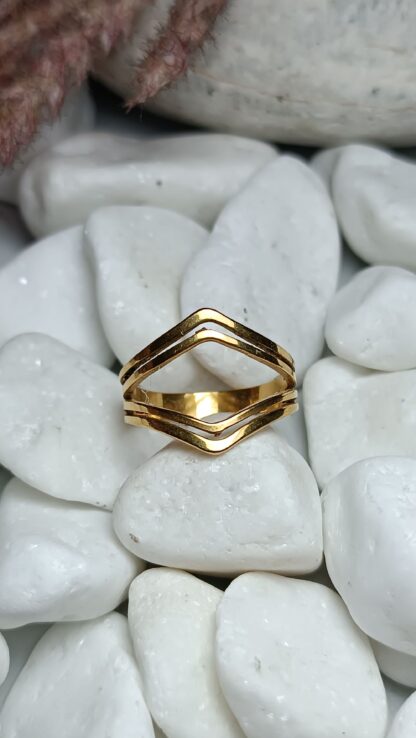 Ατσάλινο δαχτυλίδι (ΚΩΔ:111805)