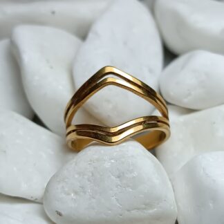 Ατσάλινο δαχτυλίδι (ΚΩΔ:005558)
