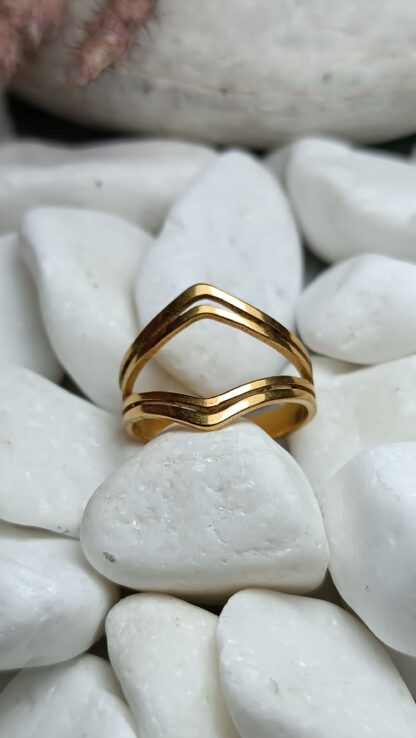 Ατσάλινο δαχτυλίδι (ΚΩΔ:111805)
