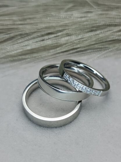 Wedding rings with ring series (CODE: 21008)