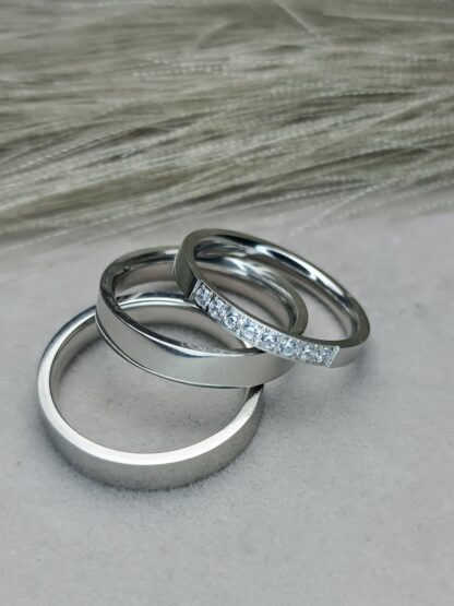 Wedding rings with ring series (CODE: 21008)