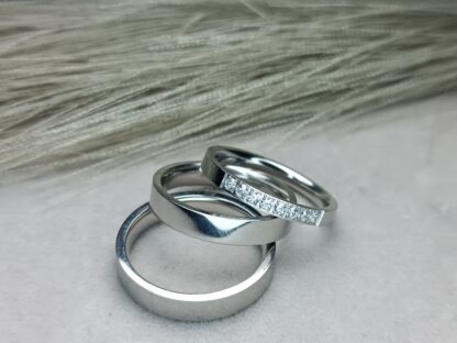 Wedding rings with ring series (CODE: 21008)