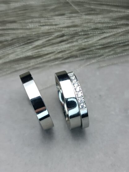 Wedding rings with ring series (CODE: 21008)