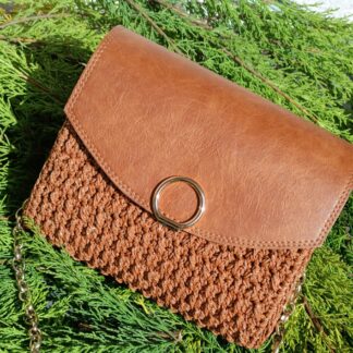 Handmade knitted bag (CODE: 00551)