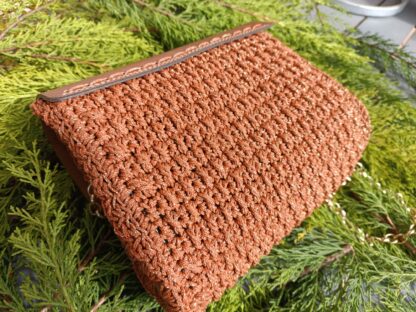 Handmade knitted bag (CODE: 00551)