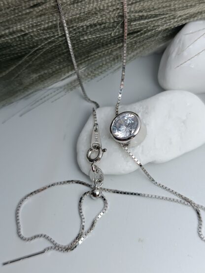 925 silver necklace (CODE:00551)