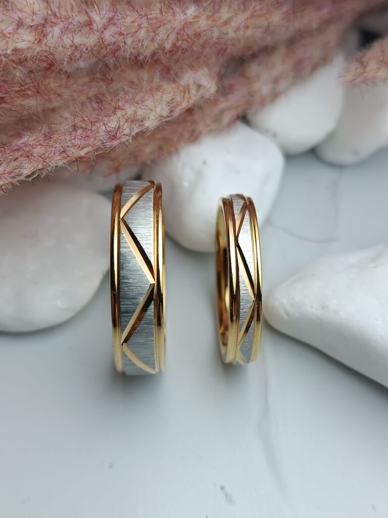 Κοσμήματα με Χρυσό και Ασημένιο