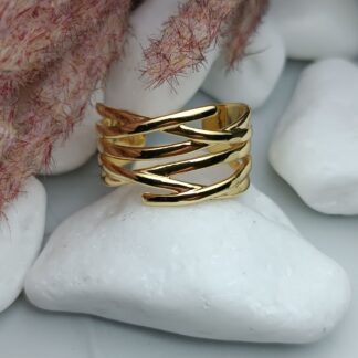 Ring in yellow gold (CODE: 008651)