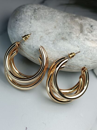 Earrings in rose gold (CODE: 66754)