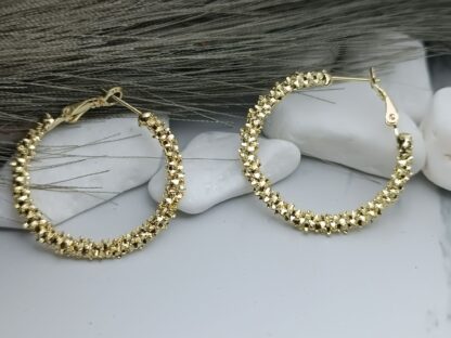 Steel earrings (CODE: 005511)