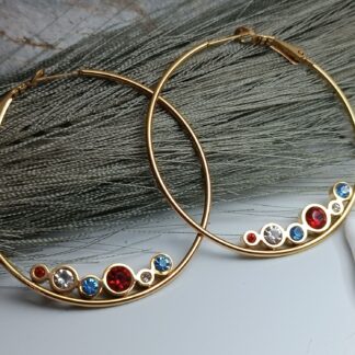 Steel earrings (CODE:00071)