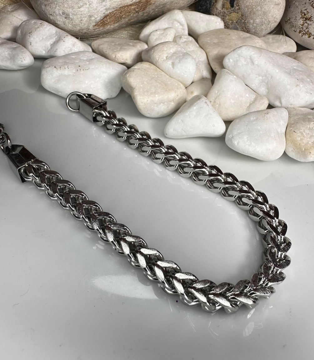 Ανδρική Αλυσίδα από Ατσάλι (ΚΩΔ:11961) – Κομψό & Ανθεκτικό Κόσμημα σε Ασημί Χρώμα Ανδρική Αλυσίδα από Ατσάλι (ΚΩΔ:11961) – Κομψό & Ανθεκτικό Κόσμημα σε Ασημί Χρώμα