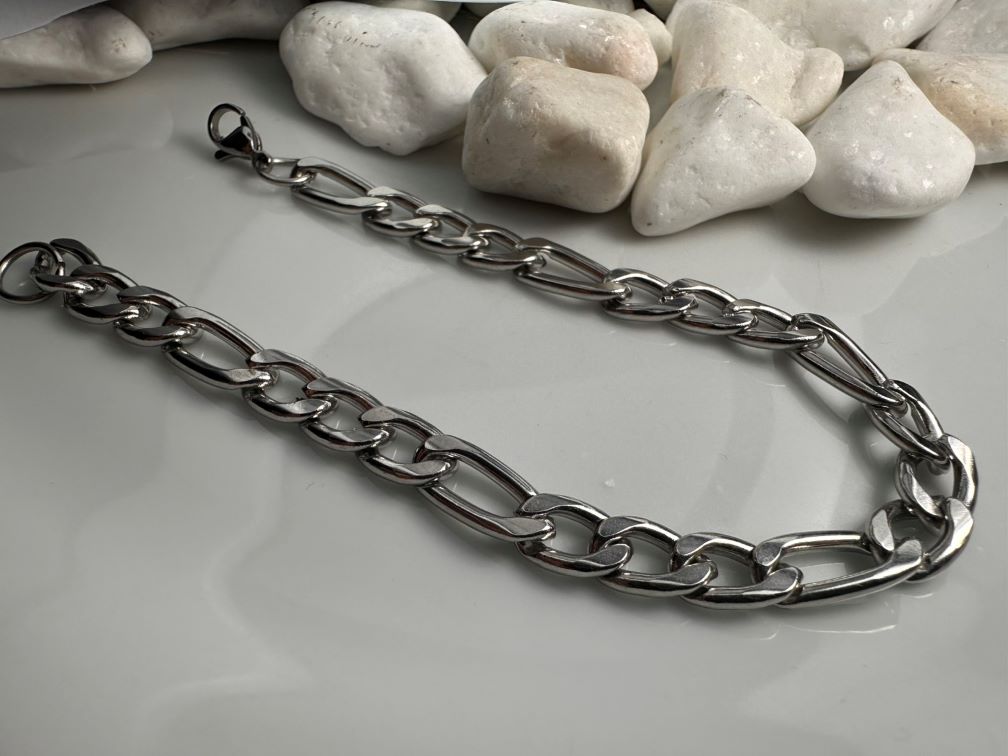 Ανδρικό Βραχιόλι από Ανοξείδωτο Ατσάλι με Χοντρή Αλυσίδα – Unisex, Στιβαρό & Υποαλλεργικό(ΚΩΔ:00118) Ανδρικό Βραχιόλι από Ανοξείδωτο Ατσάλι με Χοντρή Αλυσίδα – Unisex, Στιβαρό & Υποαλλεργικό(ΚΩΔ:00118)