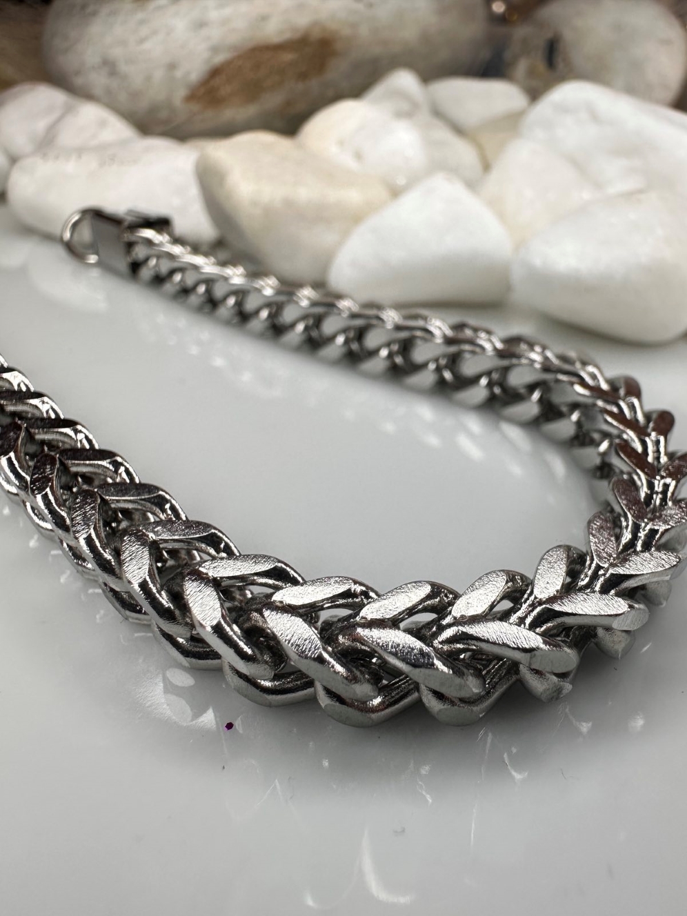 Ανδρική Αλυσίδα από Ατσάλι (ΚΩΔ:11961) – Κομψό & Ανθεκτικό Κόσμημα σε Ασημί Χρώμα Ανδρική Αλυσίδα από Ατσάλι (ΚΩΔ:11961) – Κομψό & Ανθεκτικό Κόσμημα σε Ασημί Χρώμα