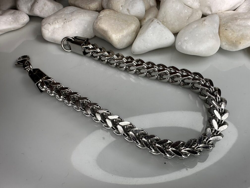 Ανδρική Αλυσίδα από Ατσάλι (ΚΩΔ:11961) – Κομψό & Ανθεκτικό Κόσμημα σε Ασημί Χρώμα Ανδρική Αλυσίδα από Ατσάλι (ΚΩΔ:11961) – Κομψό & Ανθεκτικό Κόσμημα σε Ασημί Χρώμα