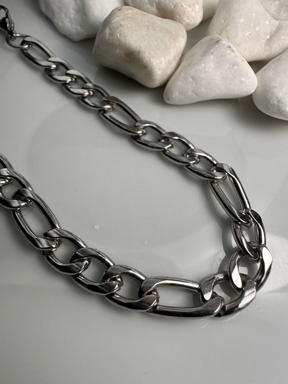 Ανδρικό Βραχιόλι από Ανοξείδωτο Ατσάλι με Χοντρή Αλυσίδα – Unisex, Στιβαρό & Υποαλλεργικό(ΚΩΔ:00118) Ανδρικό Βραχιόλι από Ανοξείδωτο Ατσάλι με Χοντρή Αλυσίδα – Unisex, Στιβαρό & Υποαλλεργικό(ΚΩΔ:00118)