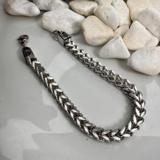 Ανδρική Αλυσίδα από Ατσάλι (ΚΩΔ:11961) – Κομψό & Ανθεκτικό Κόσμημα σε Ασημί Χρώμα Ανδρική Αλυσίδα από Ατσάλι (ΚΩΔ:11961) – Κομψό & Ανθεκτικό Κόσμημα σε Ασημί Χρώμα