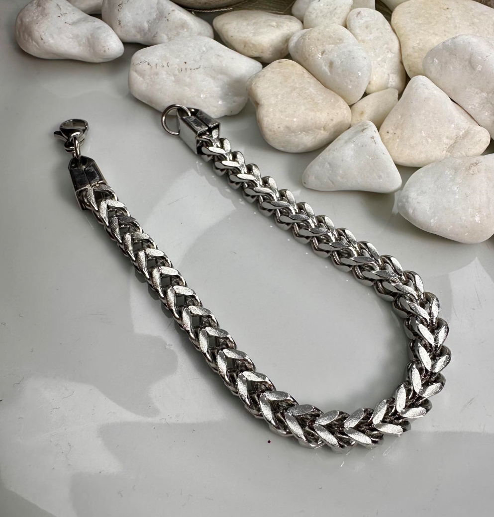 Ανδρική Αλυσίδα από Ατσάλι (ΚΩΔ:11961) – Κομψό & Ανθεκτικό Κόσμημα σε Ασημί Χρώμα Ανδρική Αλυσίδα από Ατσάλι (ΚΩΔ:11961) – Κομψό & Ανθεκτικό Κόσμημα σε Ασημί Χρώμα