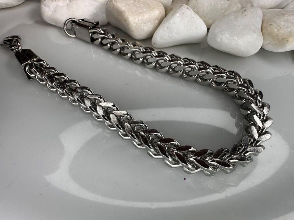 Ανδρική Αλυσίδα από Ατσάλι (ΚΩΔ:11961) – Κομψό & Ανθεκτικό Κόσμημα σε Ασημί Χρώμα Ανδρική Αλυσίδα από Ατσάλι (ΚΩΔ:11961) – Κομψό & Ανθεκτικό Κόσμημα σε Ασημί Χρώμα