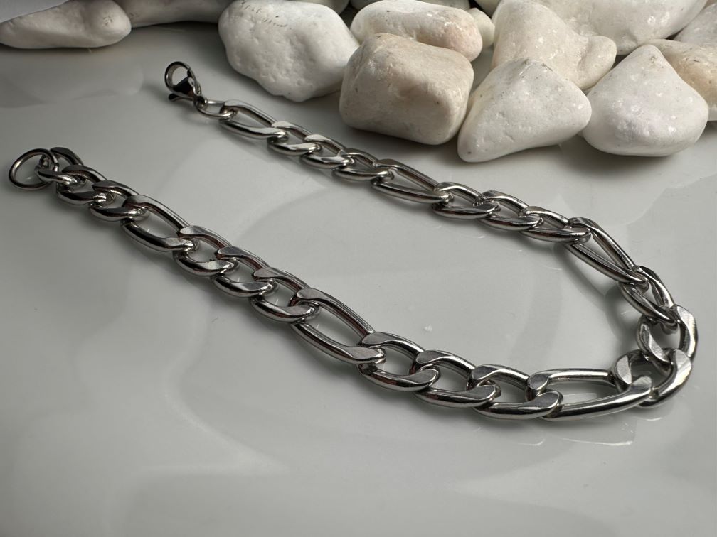 Ανδρικό Βραχιόλι από Ανοξείδωτο Ατσάλι με Χοντρή Αλυσίδα – Unisex, Στιβαρό & Υποαλλεργικό(ΚΩΔ:00118) Ανδρικό Βραχιόλι από Ανοξείδωτο Ατσάλι με Χοντρή Αλυσίδα – Unisex, Στιβαρό & Υποαλλεργικό(ΚΩΔ:00118)