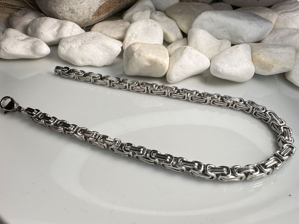 Ανδρικό βραχιόλι από ανοξείδωτο ατσάλι (ΚΩΔ:88221) Ανδρικό βραχιόλι από ανοξείδωτο ατσάλι (ΚΩΔ:88221)