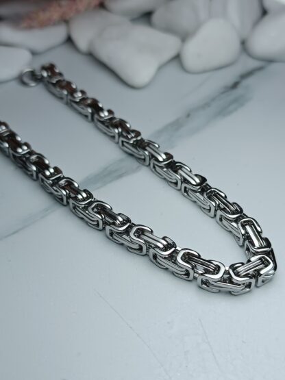 Men's stainless steel bracelet (CODE: 88221)