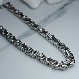 Men's steel chain bracelet (CODE: 11961)