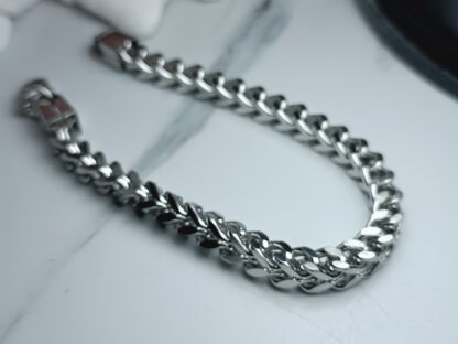 Men's steel chain bracelet (CODE: 11961)