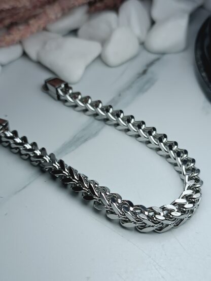 Men's steel chain bracelet (CODE: 11961)