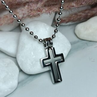 Men's Steel Cross (CODE: 110081)