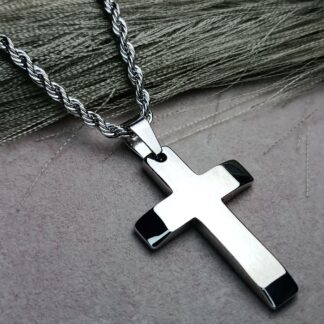 Men's cross, matte black (CODE:77891)