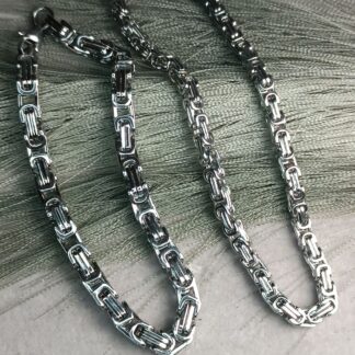 Men's steel chain (CODE:11961)