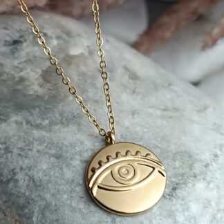 Energy amulet with instillations: "The third EYE" (CODE:0808)