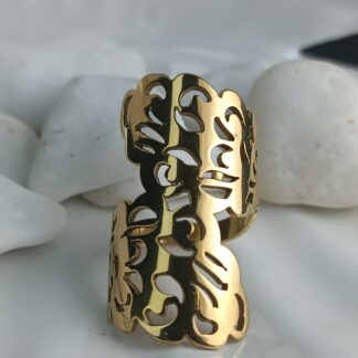 Χρυσό Δαχτυλίδι Από Ατσάλι Με Ανοιχτό Σχέδιο – Μοντέρνο Boho Κόσμημα για Γυναίκες (ΚΩΔ:77110 ) Χρυσό Δαχτυλίδι Από Ατσάλι Με Ανοιχτό Σχέδιο – Μοντέρνο Boho Κόσμημα για Γυναίκες (ΚΩΔ:77110 )