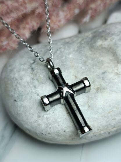 Men's Stainless Steel Cross (CODE:9971)