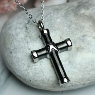 Men's Stainless Steel Cross (CODE:9971)