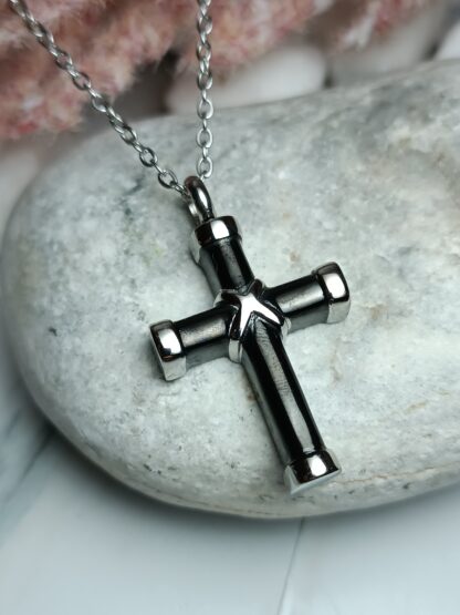 Men's Stainless Steel Cross (CODE:9971)