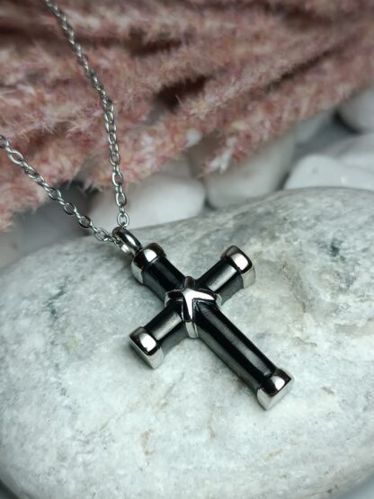 Men's Stainless Steel Cross (CODE:9971)