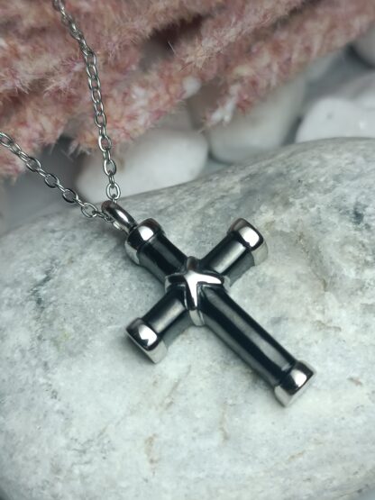 Men's Stainless Steel Cross (CODE:9971)