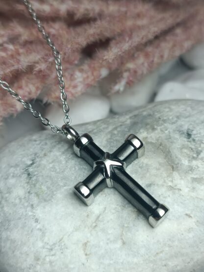 Men's Stainless Steel Cross (CODE:9971)