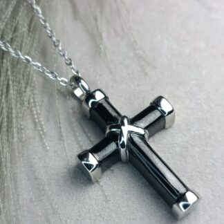 Men's Steel Cross (CODE:9971)