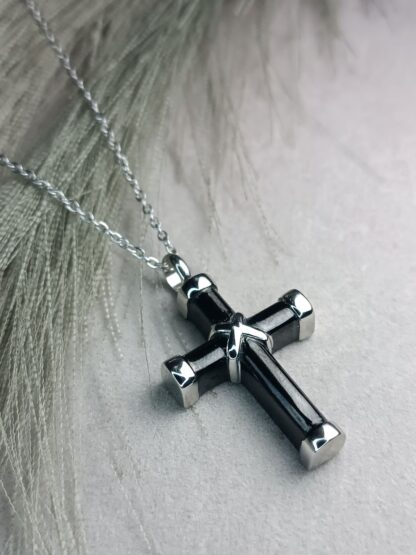 Men's Steel Cross (CODE:9971)