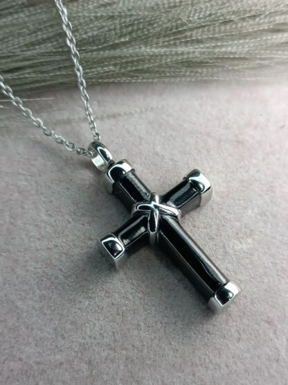 Men's Steel Cross (CODE:9971)