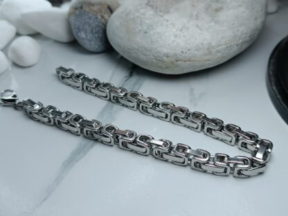 Men's stainless steel bracelet (CODE: 22311)