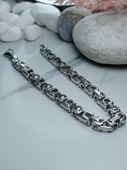 Men's stainless steel bracelet (CODE: 22311)