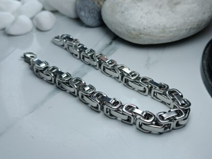 Men's stainless steel bracelet (CODE: 22311)